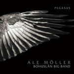 the album cover for Ale MÃ¶ller - Pegasus