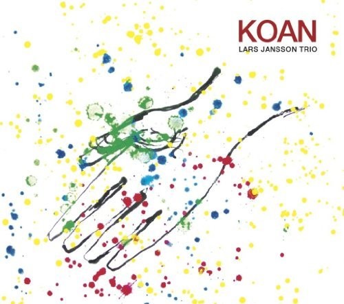 the album cover for Lars Jansson - Koan