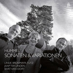 the album cover for Hummel / Brunmayr-Tutz / Linden / Van Oort - Sonatas & Variations