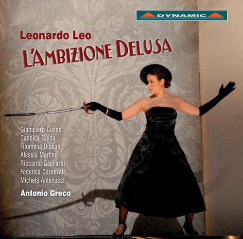 the album cover for Leo / Cicino / Guida / Diodati / Gagliardi / Greco - L'ambizione Delusa