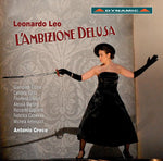 the album cover for Leo / Cicino / Guida / Diodati / Gagliardi / Greco - L'ambizione Delusa