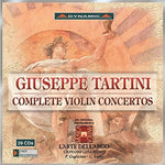 Conciertos para violín completos (CD)