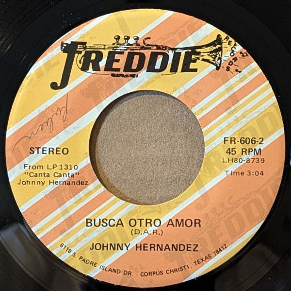 Johnny Hernandez : Canta Canta(7")