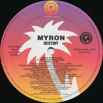 Myron : Destiny (12", Promo)