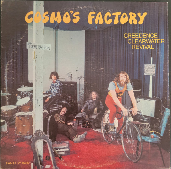 Creedence Clearwater Revival : Cosmo's Factory (LP, Album, Hol)
