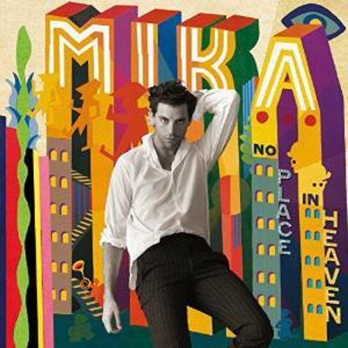 the album cover for Mika - No Place In Heaven [Import]