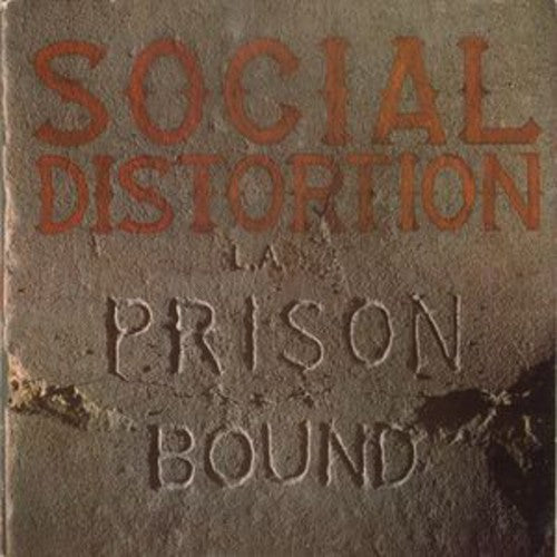 the album cover for Social Distortion - Prison Bound