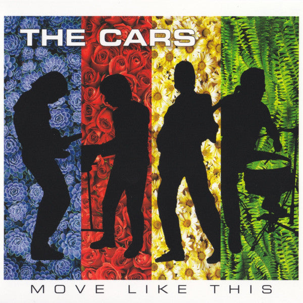 The Cars : Move Like This (CD, Album, Enh, Dig)