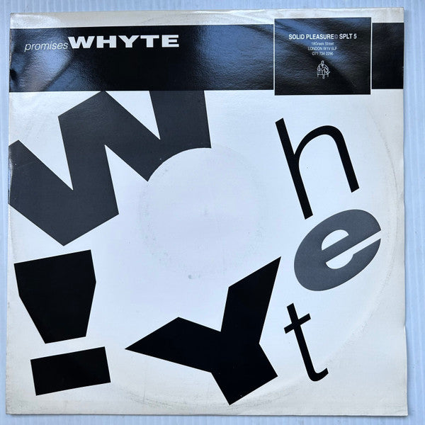 Whyte : Promises (12")