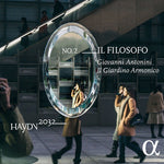 the album cover for Il Armonico Giardino - 2032 Project - Il Filosofo 2