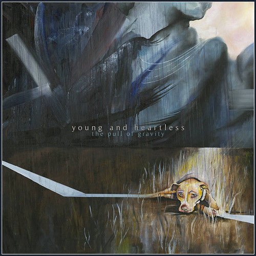 the album cover for Young & Heartless - The Pull Of Gravity