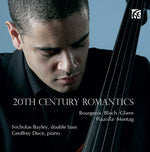 the album cover for Nicholas Bayley - 20th Century Romantics