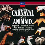 the album cover for Martha Argerich - Saint-Saens: Le Carnaval Des Animaux