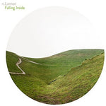 the album cover for N Lannon - Falling Inside