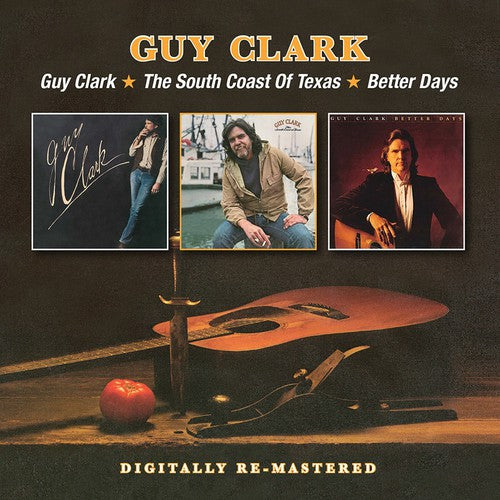 Guy Clark - Guy Clark Costa Sur de Texas Días Mejores (CD)