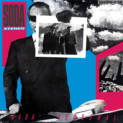Soda Stereo - Nada Personal (Vinyl)