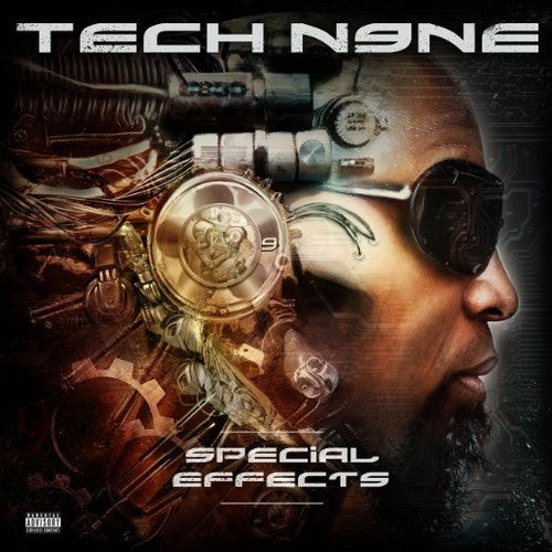 the album cover for Techn9ne - Special Effects
