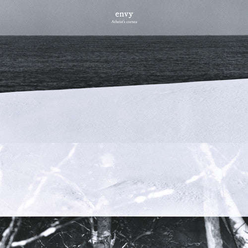 the album cover for Envy - Atheist's Cornea [Vinyl]