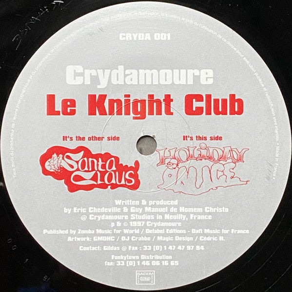 Le Knight Club : Santa Claus / Holiday On Ice (12", Fir)