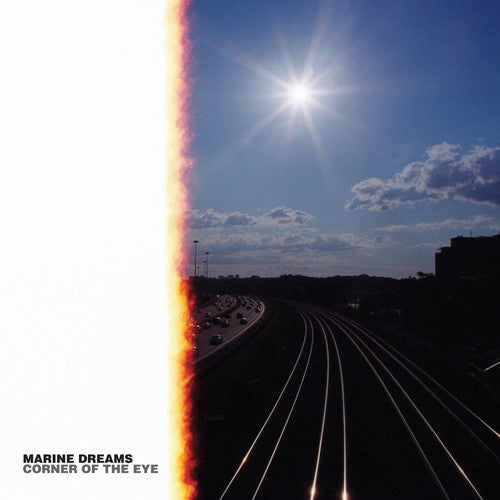 the album cover for Marine Dreams - Corner Of The Eye [180 Gram] [Download Included]