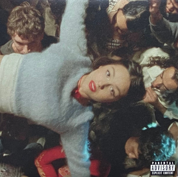 Olivia Rodrigo : Bad Idea Right? (7", Single, Ltd, Red)