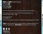 Mary J. Blige : No More Drama (CD, Single, Promo)