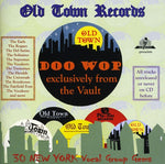 the album cover for Old Town Records Doo Wop - Old Town Records Doo Wop - Exclusive