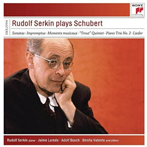 Rudolf Serkin Plays Schubert (CD)