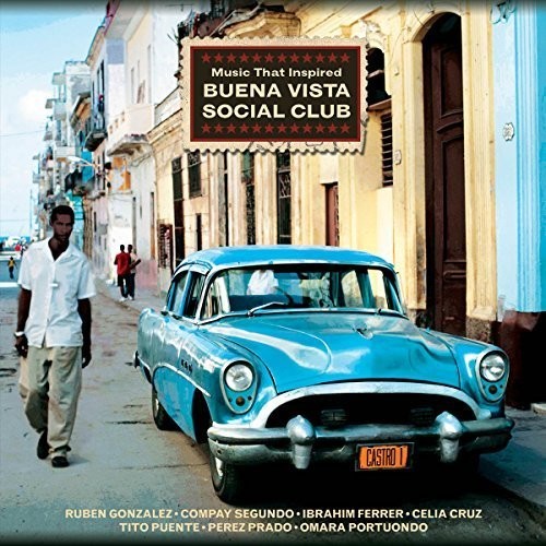 Various Artists - Music That Inspired Buena Vista (Vinyl)