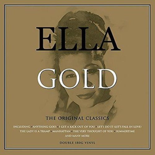the album cover for Ella Fitzgerald - Gold