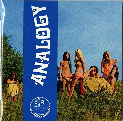 the album cover for Analogy - Analogy