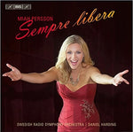 the album cover for Donizetti / Persson / Swedish Radio Symphony Orch - Sempre Libera