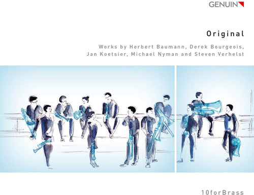 the album cover for Baumann / 10forbrass - Original