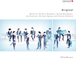 the album cover for Baumann / 10forbrass - Original