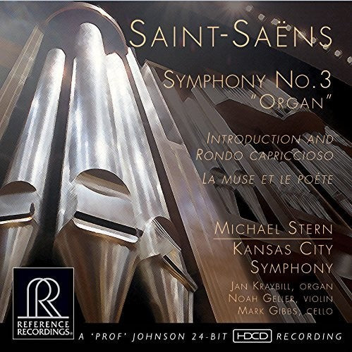 Sinfonía n.º 3 para órgano (CD)