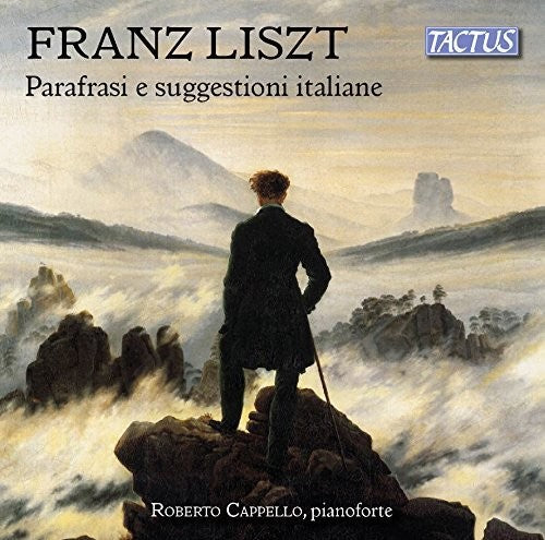 Inspiración y paráfrasis italianas (CD)