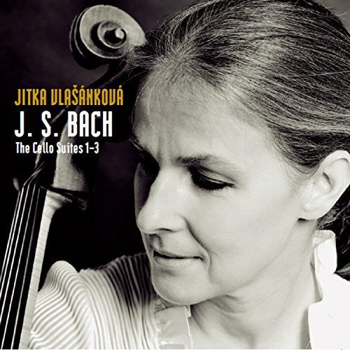 the album cover for J Bach S / Vlasankova,Jitka - Cello Suites Nos. 1-3
