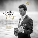 the album cover for SVETLIN ROUSSEV - Fire &amp; Ice