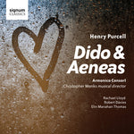 the album cover for Purcell / Armonico Consort / Monks / Lloyd - Dido & Aeneas