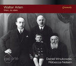 the album cover for Arlen / Wnukowski / Nelsen - Wien Du Allein