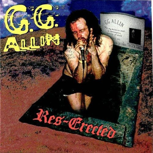 G.G. Allin - Res-Erected (CD)