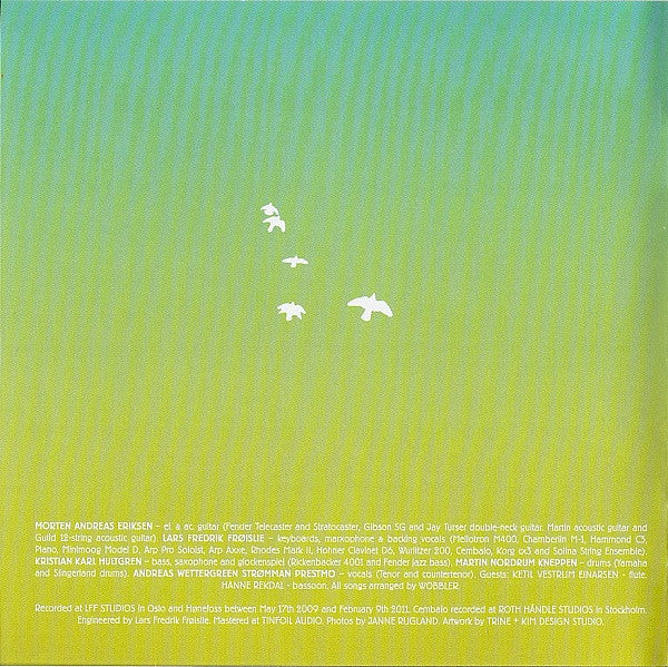 Wobbler (2) : Rites At Dawn (CD, Album, Jew)