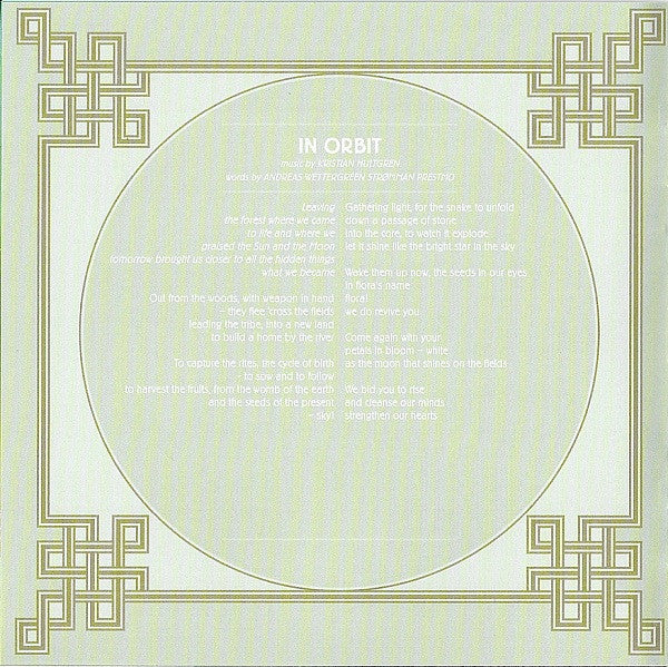 Wobbler (2) : Rites At Dawn (CD, Album, Jew)