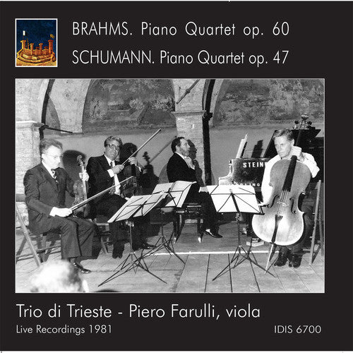 Cuartetos para piano (CD)