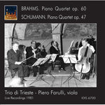 Cuartetos para piano (CD)