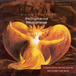 the album cover for Richard Hickox - Heiligmesse / Nikolaimesse