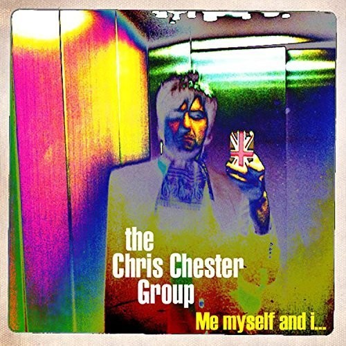 the album cover for Chris Chester - Me Myself & I