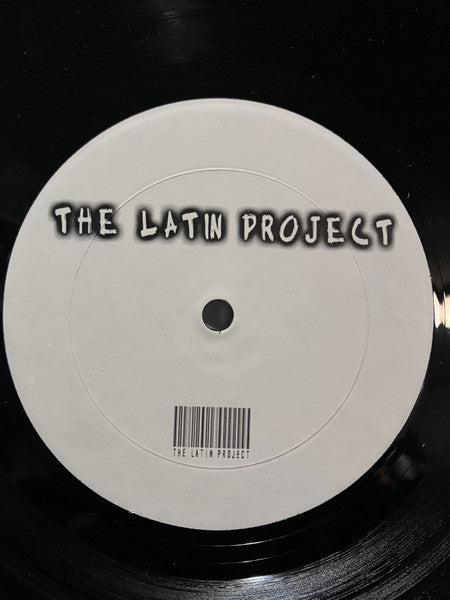 The Latin Project : Tejano Cumbia (12", Unofficial)