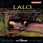 the album cover for Olivier Charlier - Violin Concerto / Concerto Russe