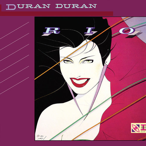 the album cover for Duran Duran - Rio: Deluxe [2CD]